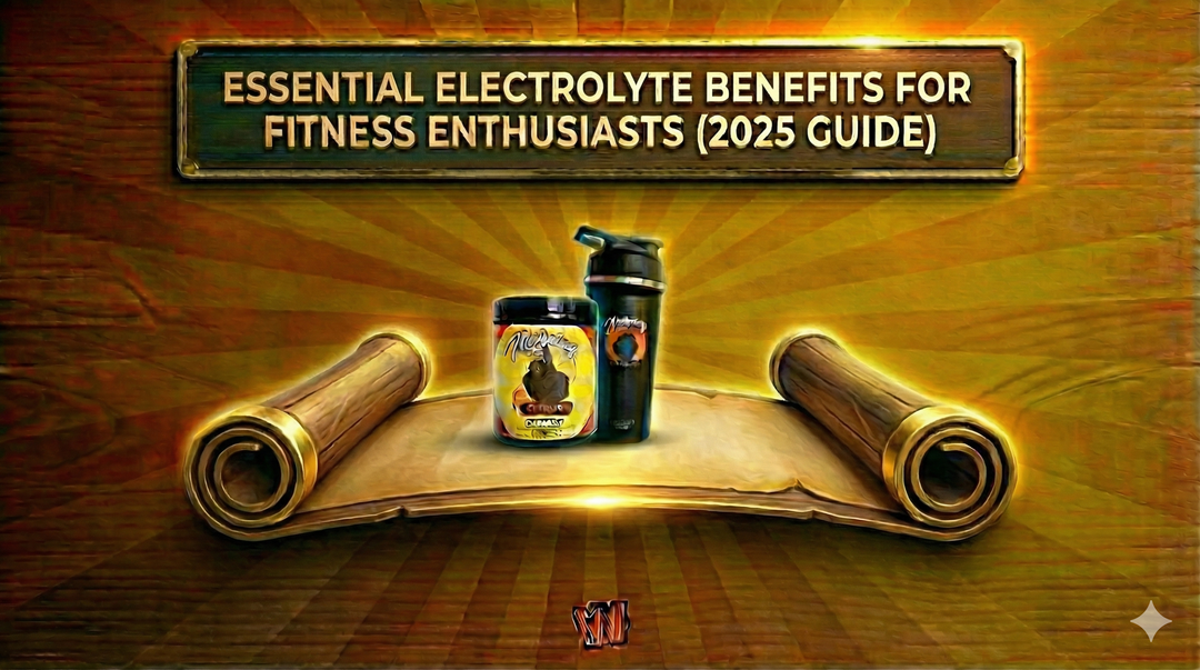 9 Essential Electrolyte Benefits for Fitness Enthusiasts (2025 Guide)