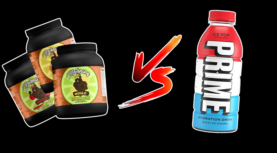 Morning Would vs Prime Hydration